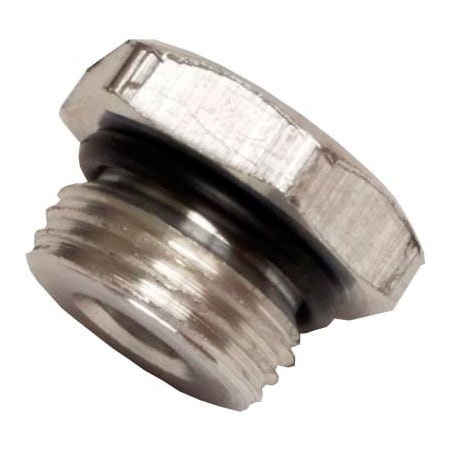 S And H Industries ALC Siphon Gun Valve Nut, Aluminum 40147